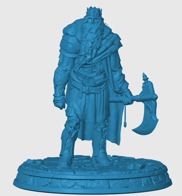 Mô hình Storm Giant cho game nhập vai - Image 3