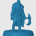 Mô hình Storm Giant cho game nhập vai - Thumbnail 3