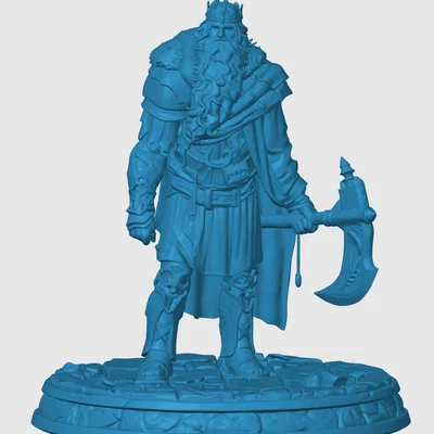 Mô hình Storm Giant cho game nhập vai