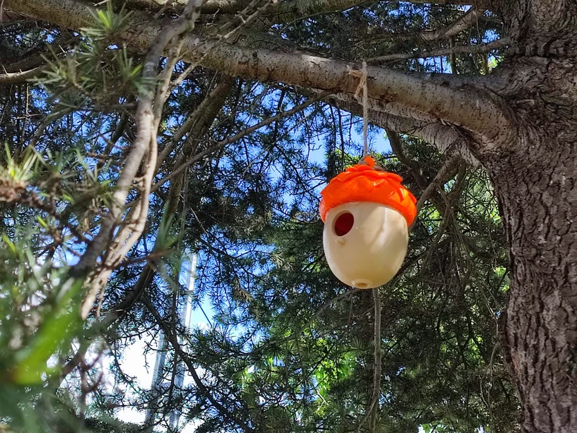 Nhà Chim Hình Quả Sồi (Acorn Birdhouse) - Image 4