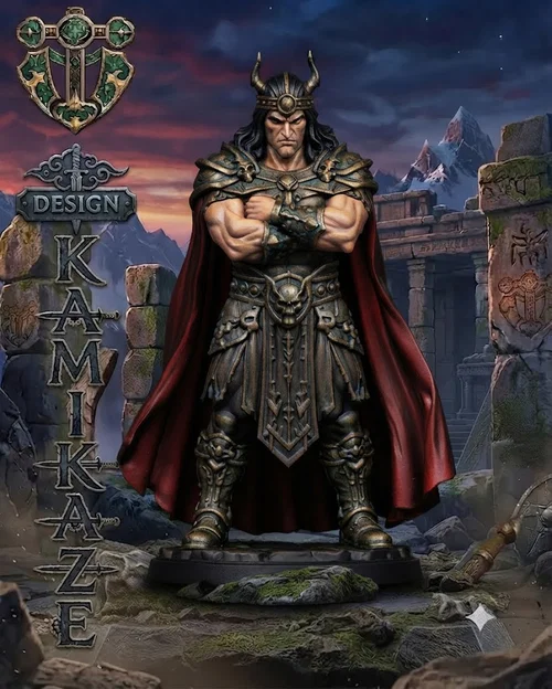 Tượng mô phỏng nhân vật Thulsa Doom - Image 1