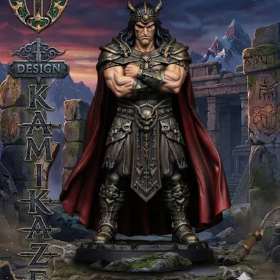 Tượng mô phỏng nhân vật Thulsa Doom