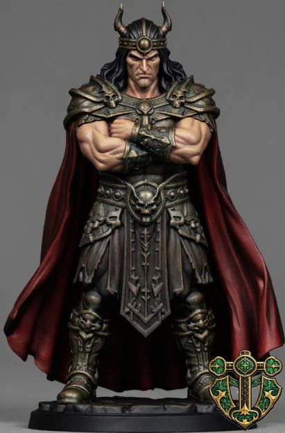 Tượng mô phỏng nhân vật Thulsa Doom - Image 2