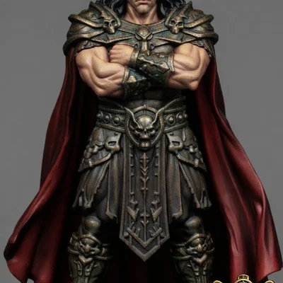 Tượng mô phỏng nhân vật Thulsa Doom