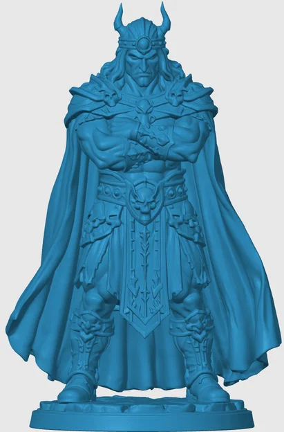 Tượng mô phỏng nhân vật Thulsa Doom - Image 3