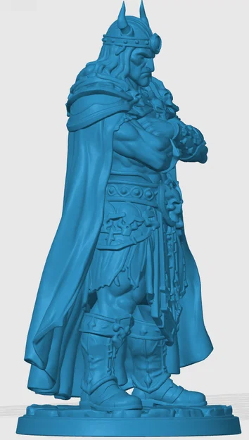 Tượng mô phỏng nhân vật Thulsa Doom - Image 4