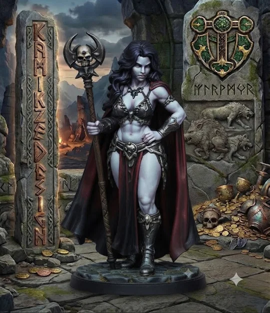 Tượng mô hình lấy cảm hứng từ Dark Annisia - Image 1