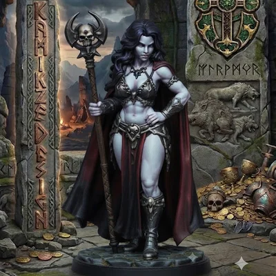 Tượng mô hình lấy cảm hứng từ Dark Annisia