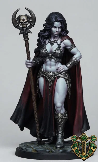 Tượng mô hình lấy cảm hứng từ Dark Annisia - Image 2
