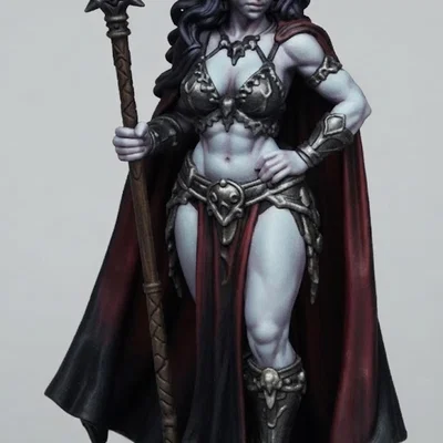 Tượng mô hình lấy cảm hứng từ Dark Annisia