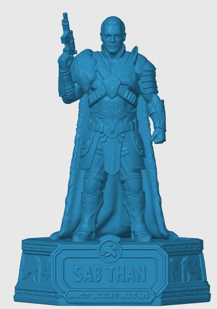 Tượng mô phỏng nhân vật Sab Than - Image 3