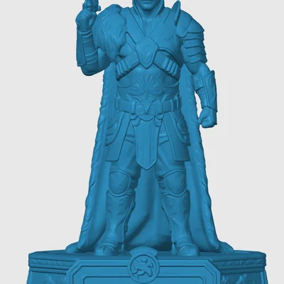Tượng mô phỏng nhân vật Sab Than