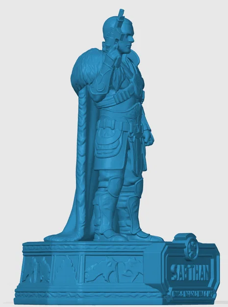 Tượng mô phỏng nhân vật Sab Than - Image 4
