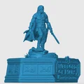 Tượng John Carter (Cảm hứng từ Warlord of Mars) - Thumbnail 4