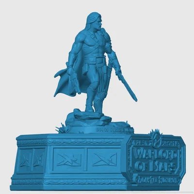 Tượng John Carter (Cảm hứng từ Warlord of Mars)