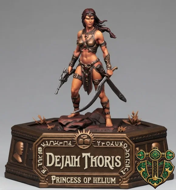 Tượng mô hình lấy cảm hứng từ Dejah Thoris - Image 2