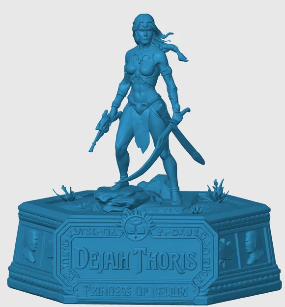 Tượng mô hình lấy cảm hứng từ Dejah Thoris - Image 3