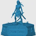 Tượng mô hình lấy cảm hứng từ Dejah Thoris - Thumbnail 3