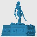 Tượng mô hình lấy cảm hứng từ Dejah Thoris - Thumbnail 4