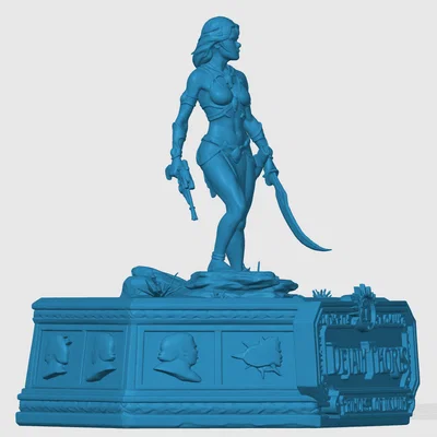 Tượng mô hình lấy cảm hứng từ Dejah Thoris