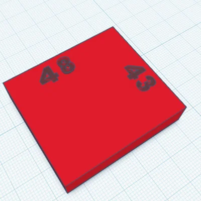 Dụng cụ đo độ chùng xích xe máy Tenere - In 3D tiện lợi