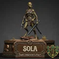 Tượng Sola (lấy cảm hứng từ Warlord of Mars) - Thumbnail 1
