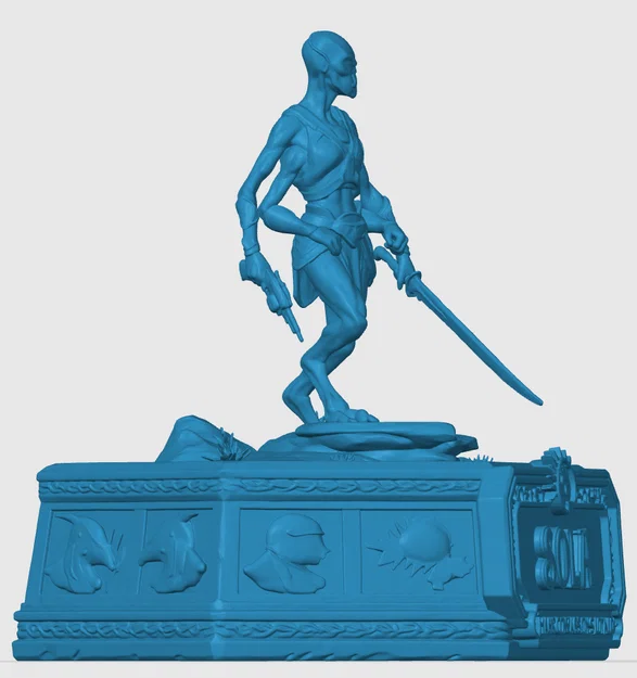 Tượng Sola (lấy cảm hứng từ Warlord of Mars) - Image 2