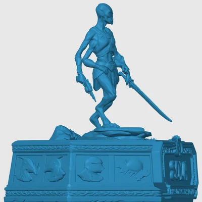 Tượng Sola (lấy cảm hứng từ Warlord of Mars)