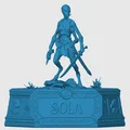 Tượng Sola (lấy cảm hứng từ Warlord of Mars) - Thumbnail 3
