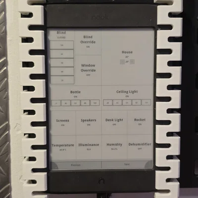Giá đỡ Nook Simple Touch cho bảng Skadis