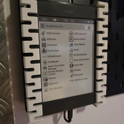 Giá đỡ Nook Simple Touch cho bảng Skadis