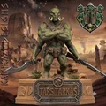 Tượng Tars Tarkas (Lấy cảm hứng từ Warlord of Mars) - Thumbnail 1
