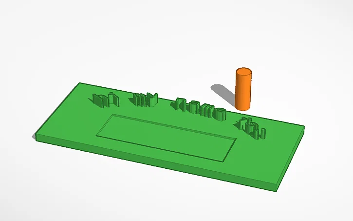 Bảng tên để bàn tùy chỉnh - Đồ trang trí in 3D độc đáo - Image 1