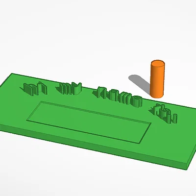 Bảng tên để bàn tùy chỉnh - Đồ trang trí in 3D độc đáo