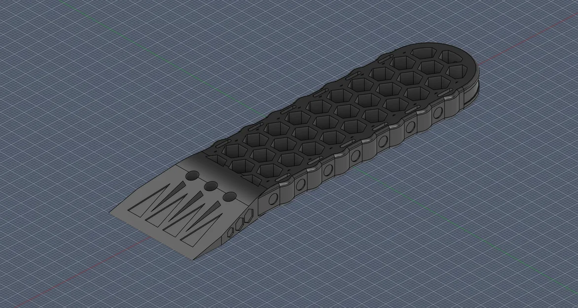 Dao cạo nhựa (scraper) đa năng cho bàn in 3D - Image 5