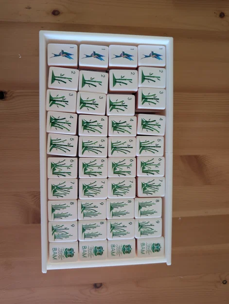 Hộp đựng bộ Mahjong Mỹ - Image 2