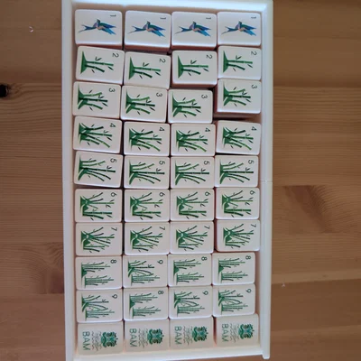 Hộp đựng bộ Mahjong Mỹ