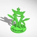 Mô hình trang trí biểu tượng Kotton Mouth Kings (KMK) 3D in - Thumbnail 2