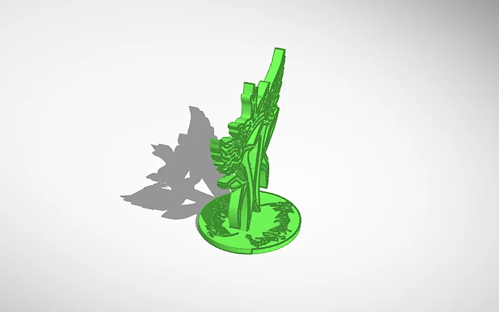 Mô hình trang trí biểu tượng Kotton Mouth Kings (KMK) 3D in - Image 3