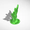 Mô hình trang trí biểu tượng Kotton Mouth Kings (KMK) 3D in - Thumbnail 3