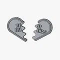 Charm Trái Tim Tình Bạn Gắn Trên Dép - Thumbnail 4