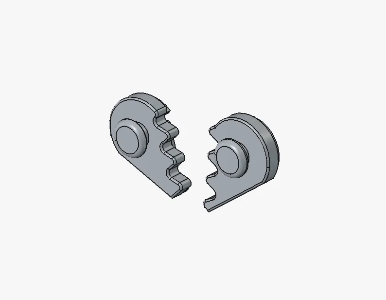Charm Trái Tim Tình Bạn Gắn Trên Dép - Image 5