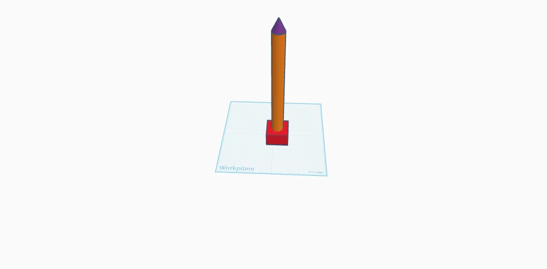 Mô hình 3D Spike (Chông nhọn) thiết kế đơn giản, dễ in ấn - Image 1