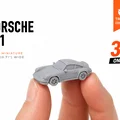 Mô hình Porsche 911 tí hon – Bộ sưu tập xe Mini - Thumbnail 1