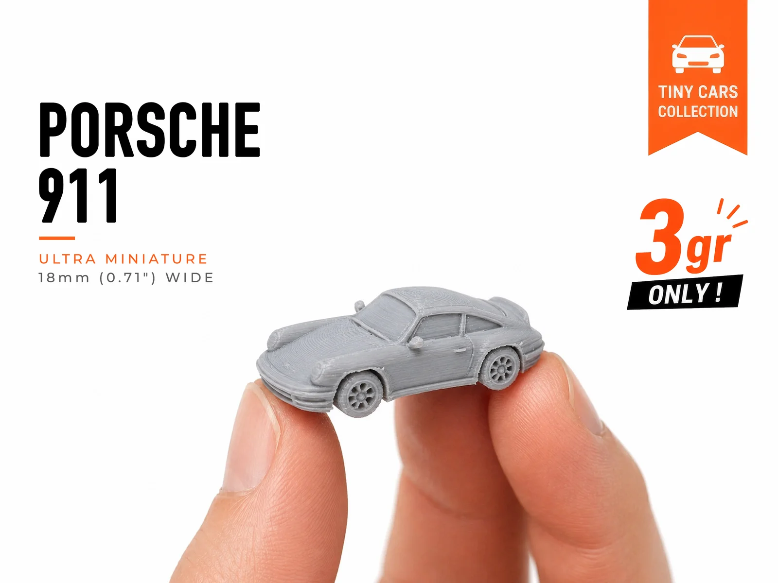 Mô hình Porsche 911 tí hon – Bộ sưu tập xe Mini 1
