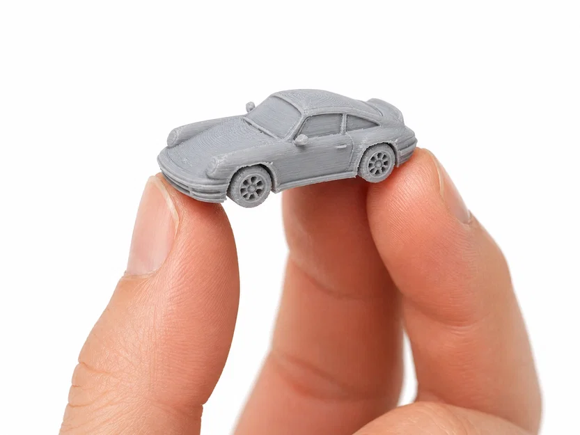 Mô hình Porsche 911 tí hon – Bộ sưu tập xe Mini - Image 3