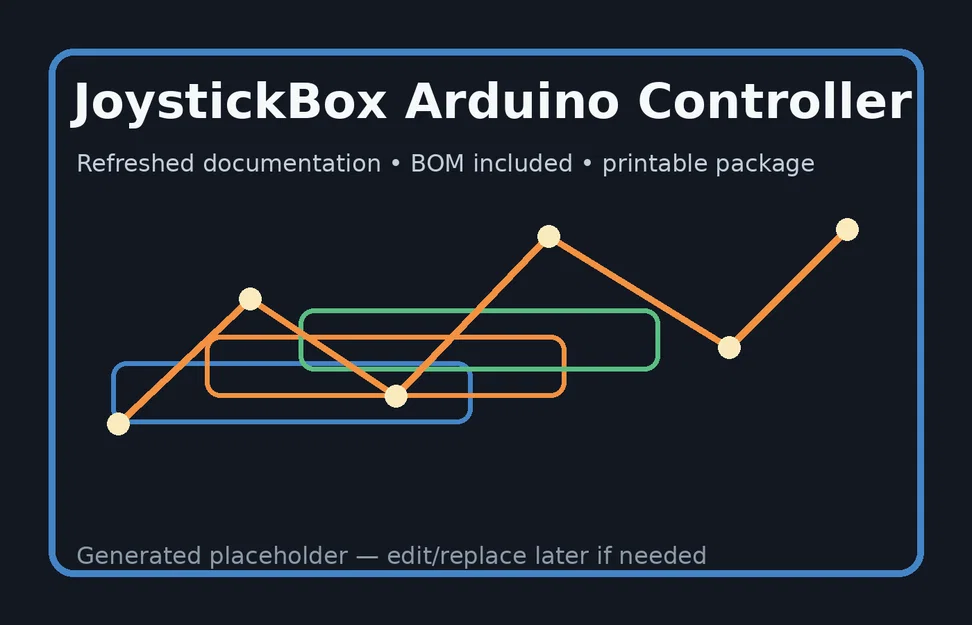 Tay cầm điều khiển JoystickBox Arduino - Image 1