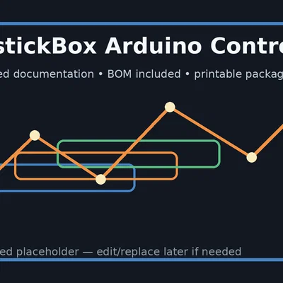 Tay cầm điều khiển JoystickBox Arduino