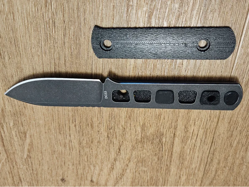 Ốp cán dao Boker Packlite BFF in 3D - Tăng trải nghiệm cầm nắm - Image 1