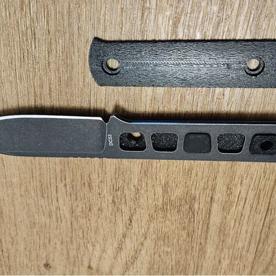 Ốp cán dao Boker Packlite BFF in 3D - Tăng trải nghiệm cầm nắm